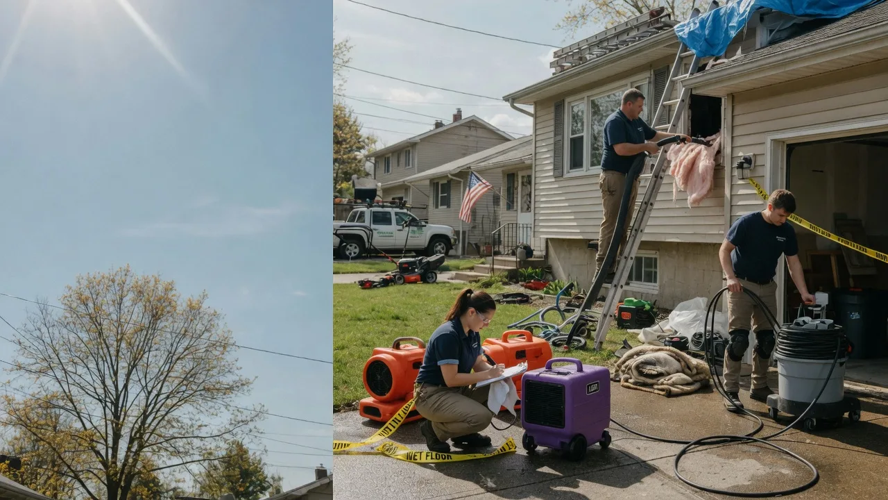Emergency Water Removal in Buckhannon, WV near me